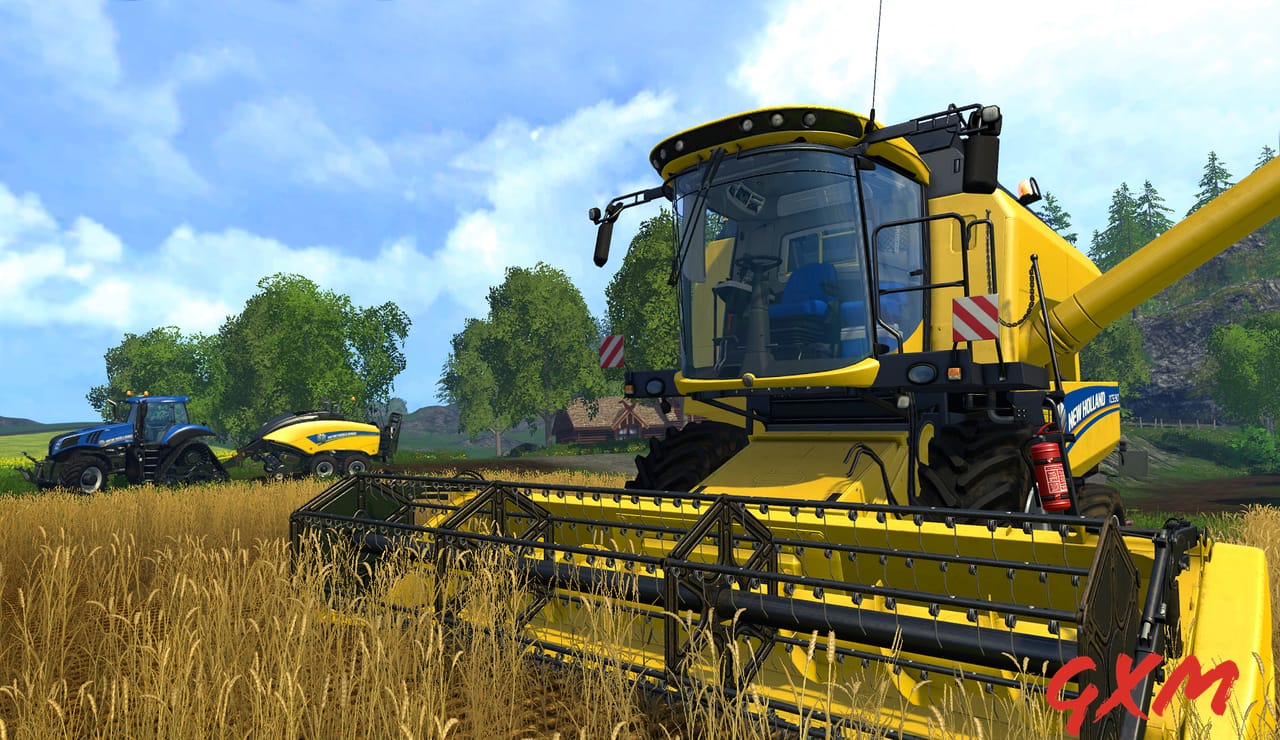 Screenshot 6 of Farming Simulator 15