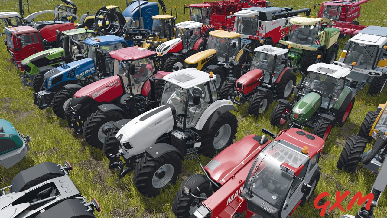 Screenshot 4 of Farming Simulator 17