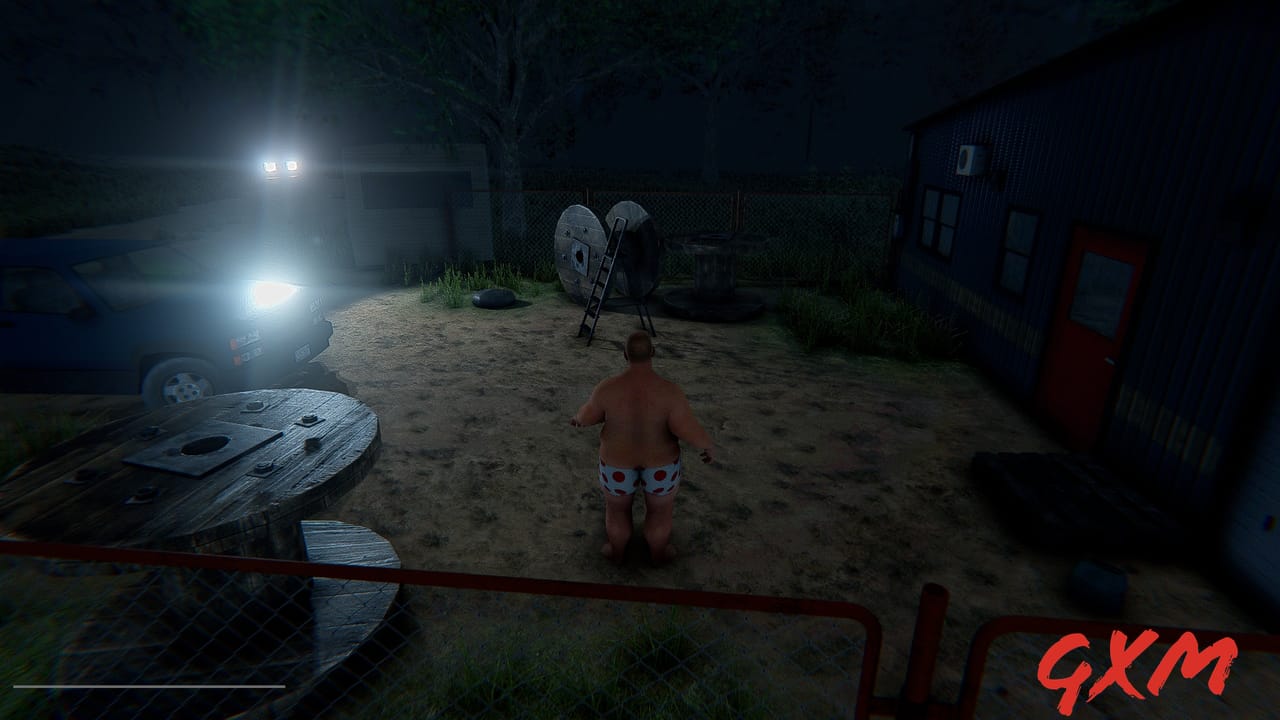 Screenshot 2 of Fat Dude Simulator