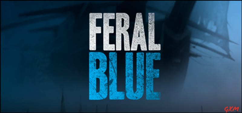 Feral Blue Poster