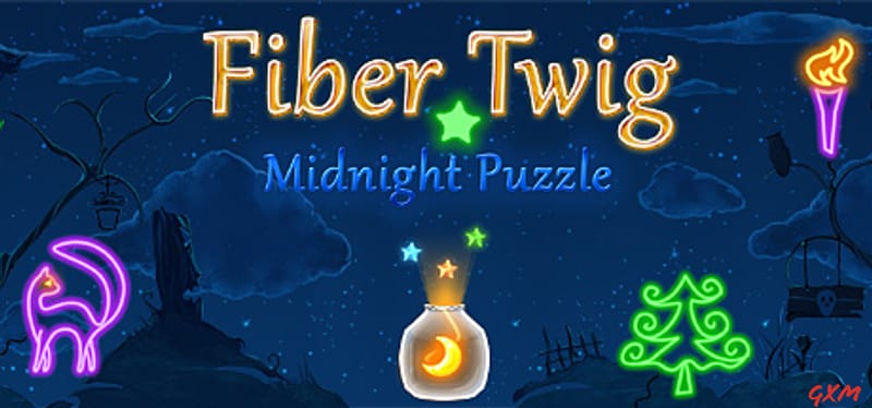 Fiber Twig: Midnight Puzzle Poster