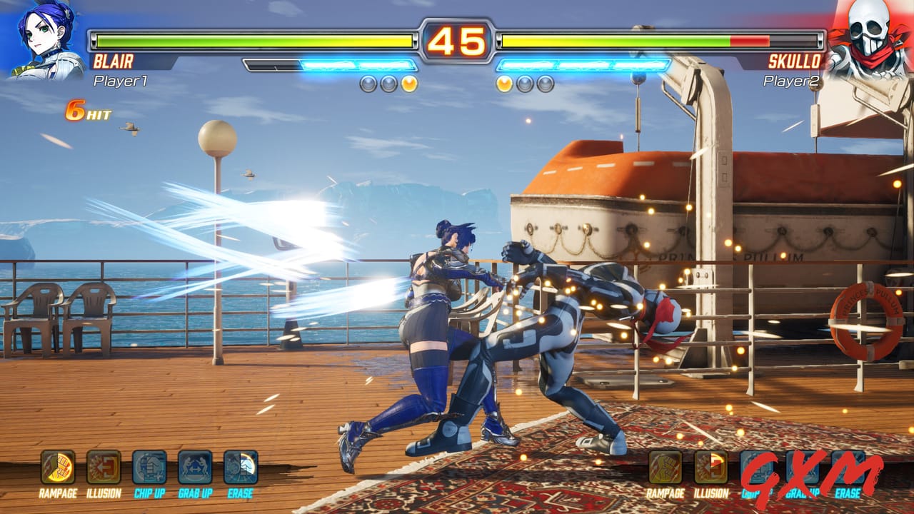 FIGHTING EX LAYER Screenshot 1