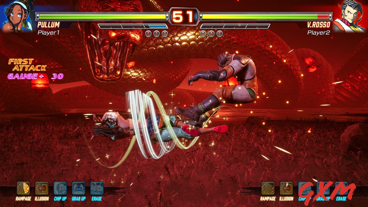 Screenshot 3 of FIGHTING EX LAYER