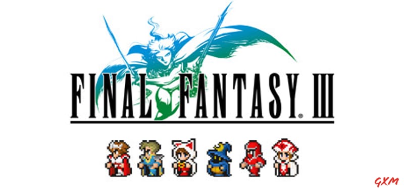 Final Fantasy III Poster