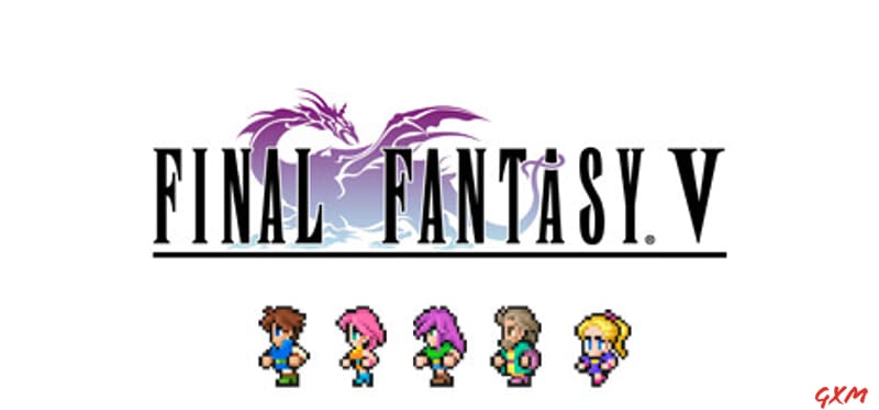 Final Fantasy V Poster