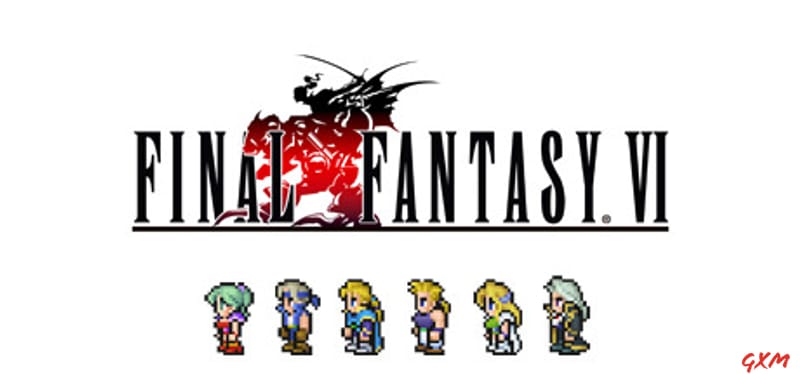 Final Fantasy VI Poster