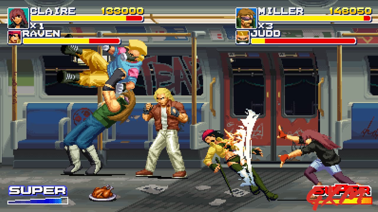 Final Vendetta Screenshot 1