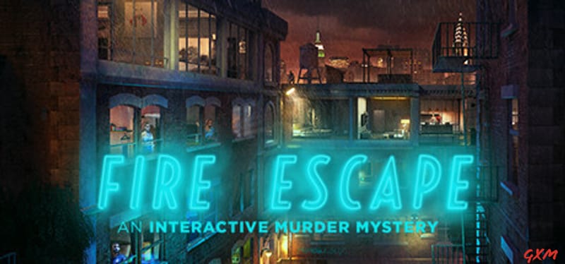 Fire Escape Poster