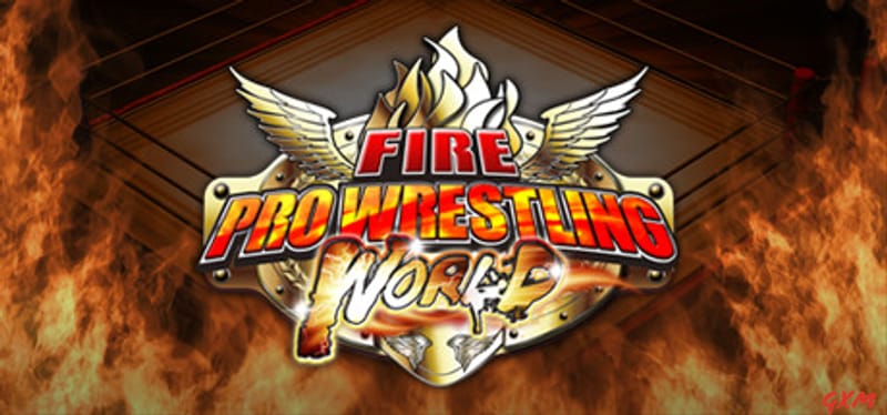 Fire Pro Wrestling World Poster