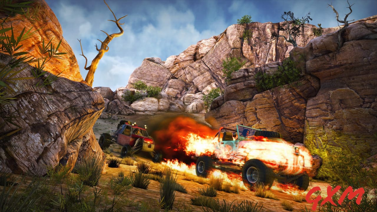 Screenshot 2 of Fireburst