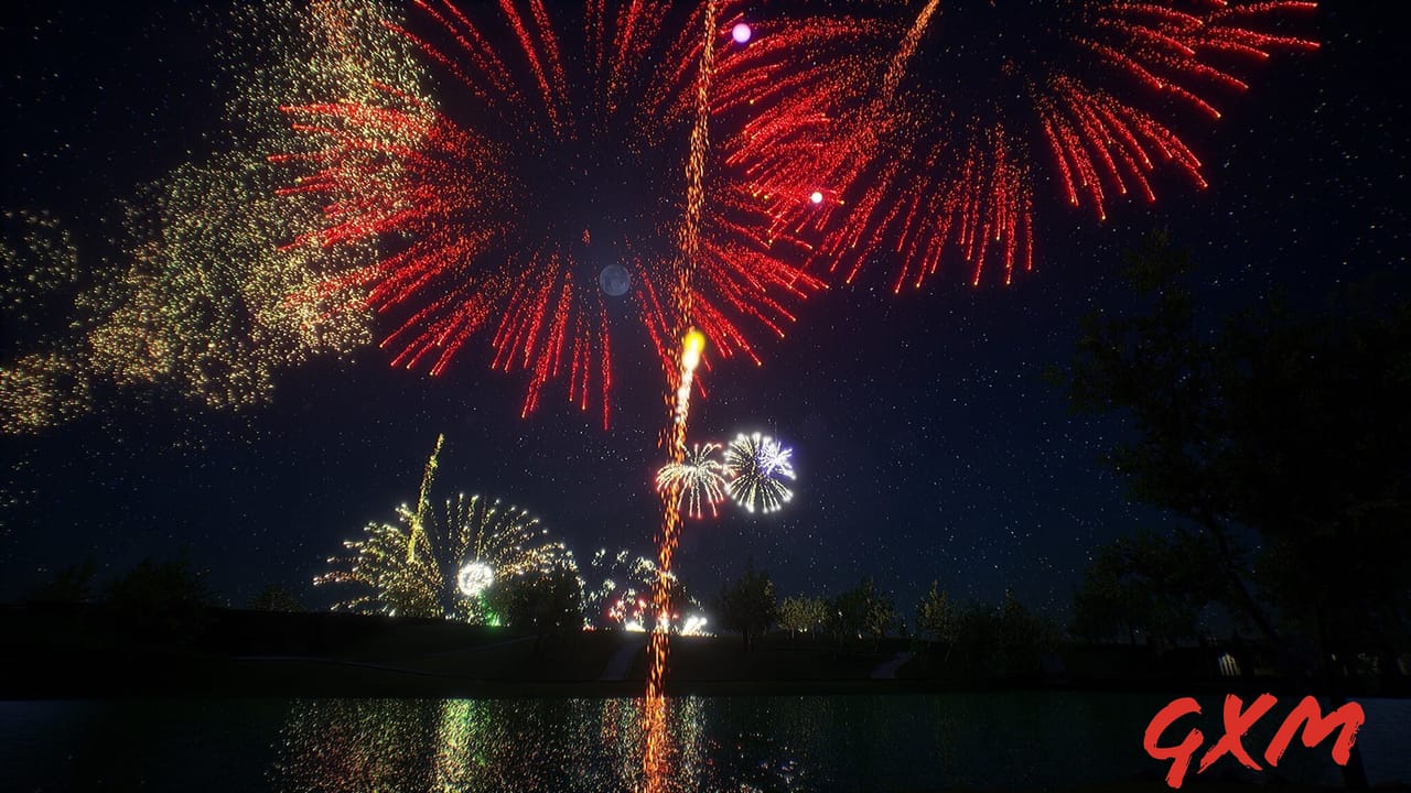 Screenshot 6 of Fireworks Simulator: Realistic