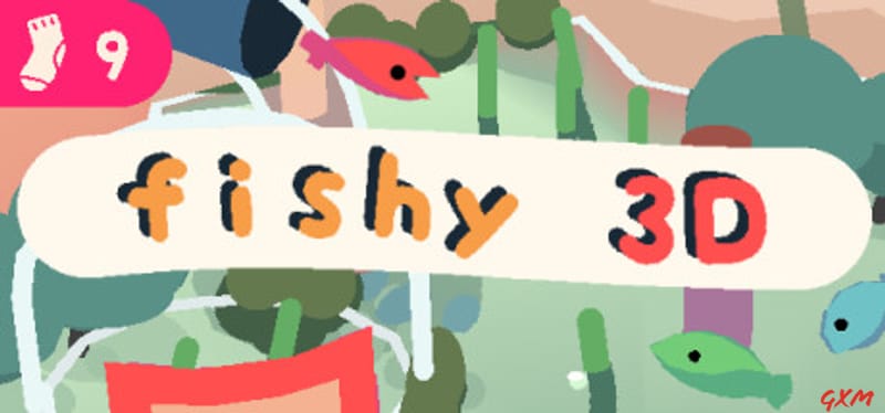 Fishy 3D Poster