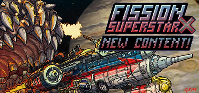 Fission Superstar X Poster