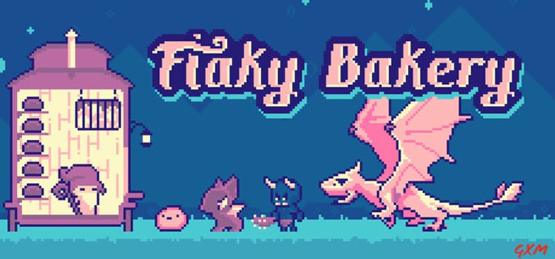 Flaky Bakery Poster