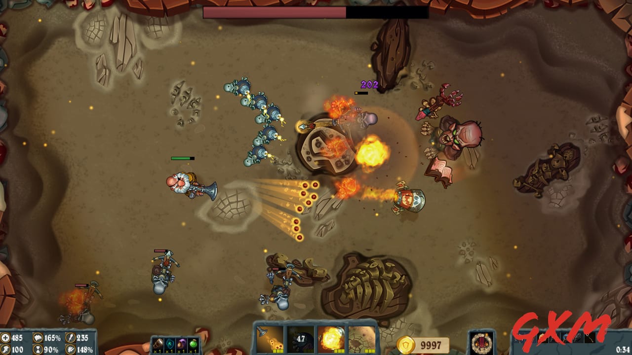 Flamebreak Screenshot 1