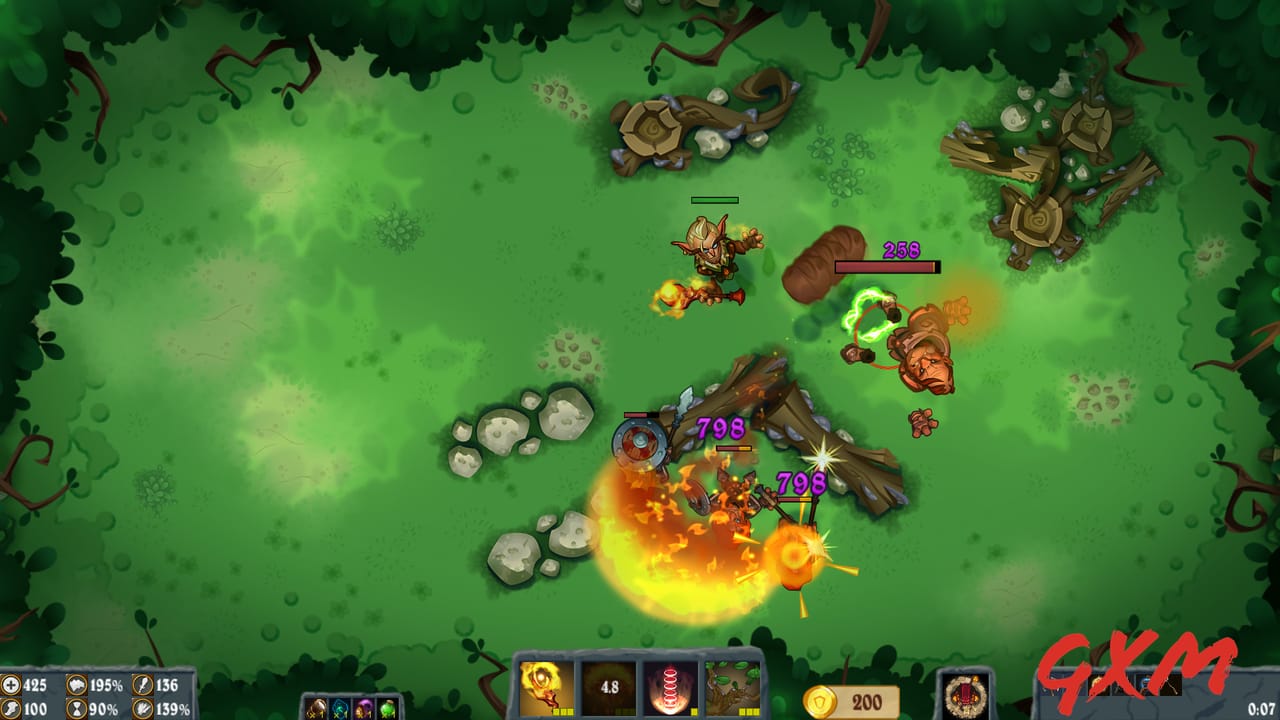 Screenshot 2 of Flamebreak