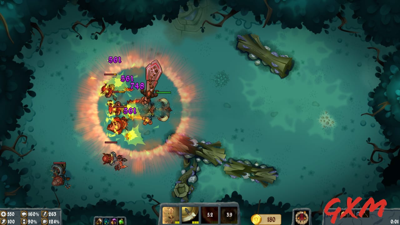 Screenshot 5 of Flamebreak
