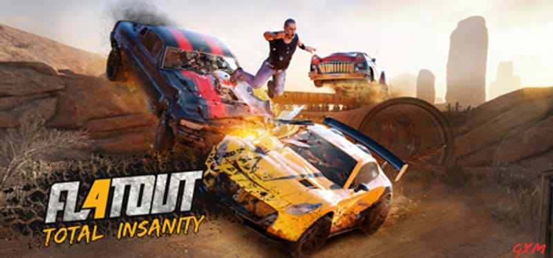 FlatOut 4: Total Insanity Poster