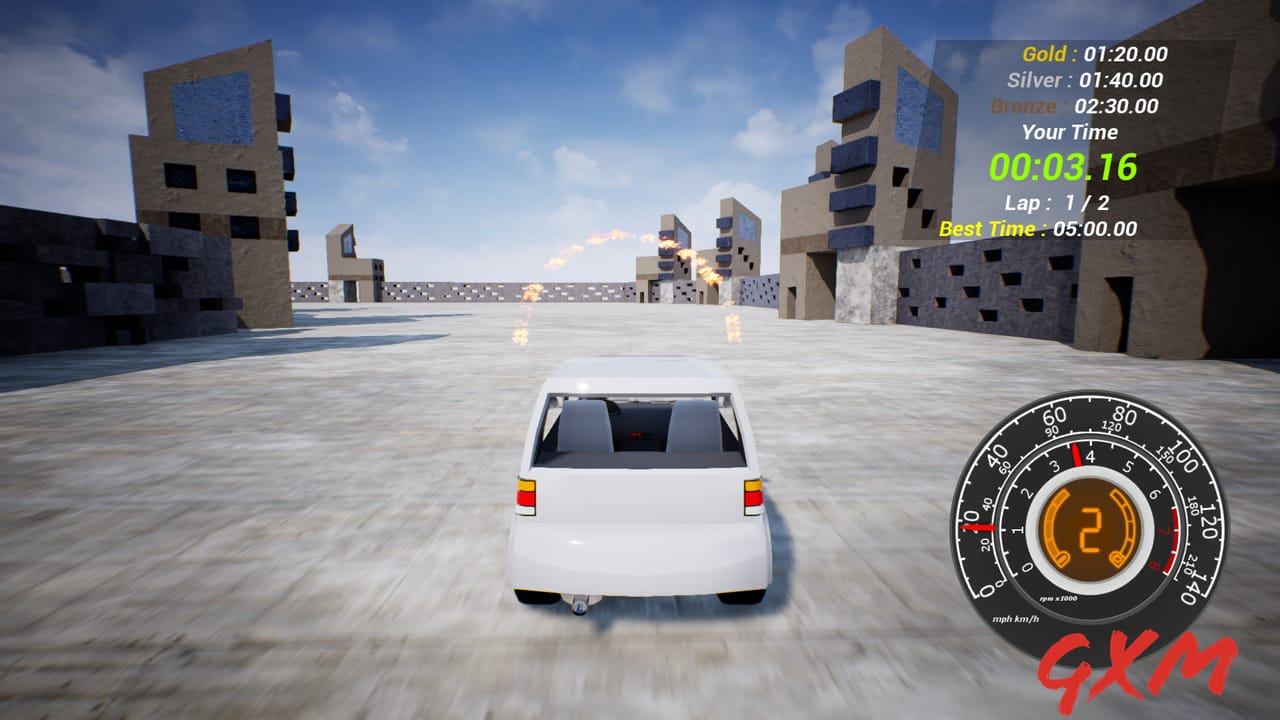 Flex Apocalypse Racing Screenshot 1