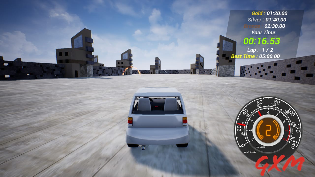 Screenshot 2 of Flex Apocalypse Racing