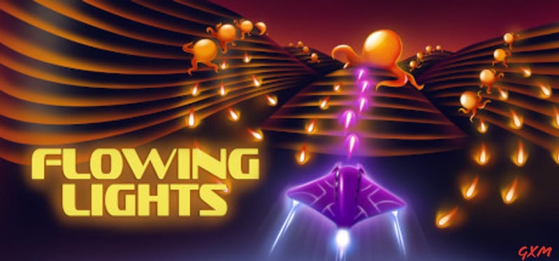Flowing Lights Poster