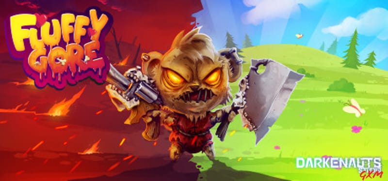 Fluffy Gore Poster