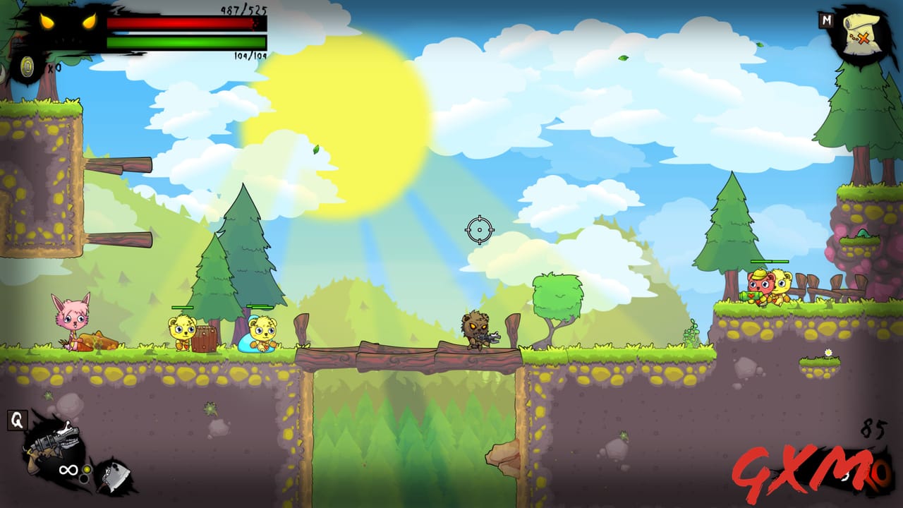 Screenshot 2 of Fluffy Gore