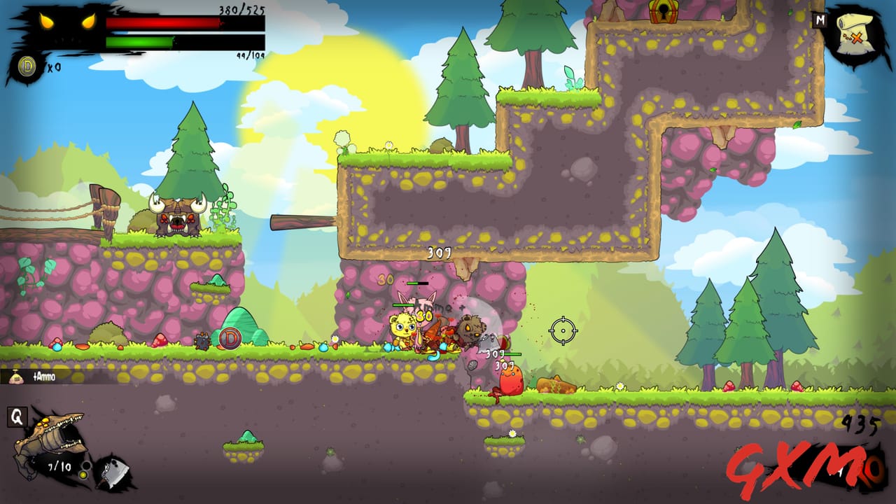 Screenshot 3 of Fluffy Gore