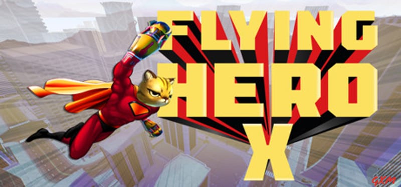 Flying Hero X Poster