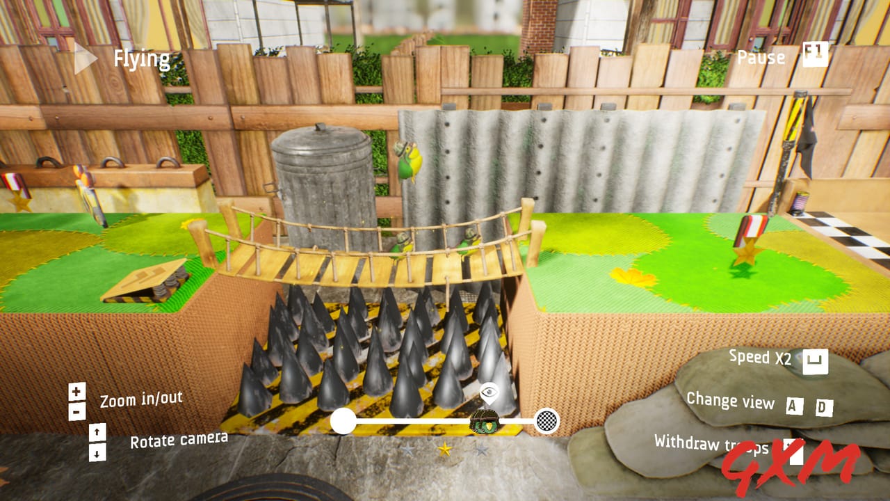 Flying Soldiers Screenshot 1