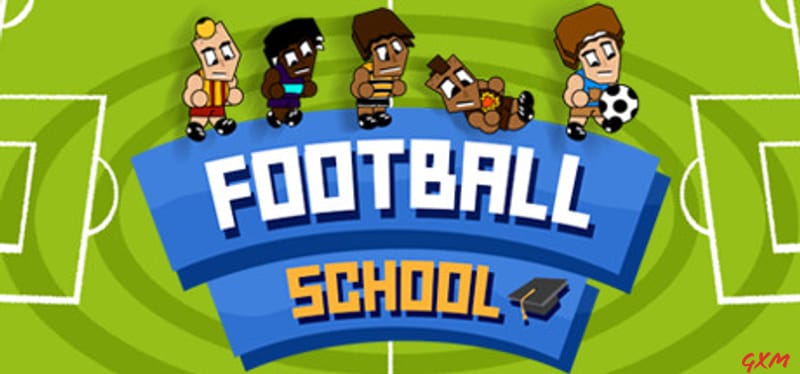 Football School Poster