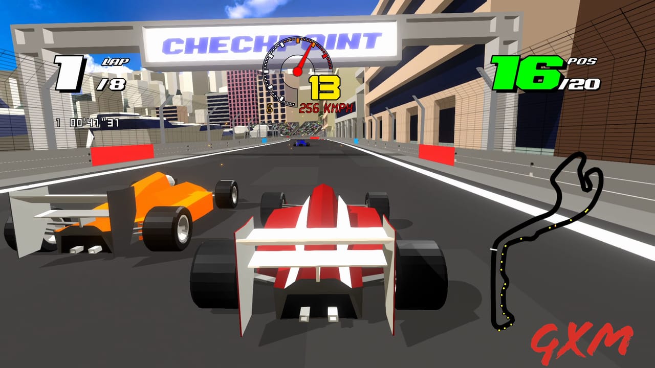 Formula Retro Racing Screenshot 1