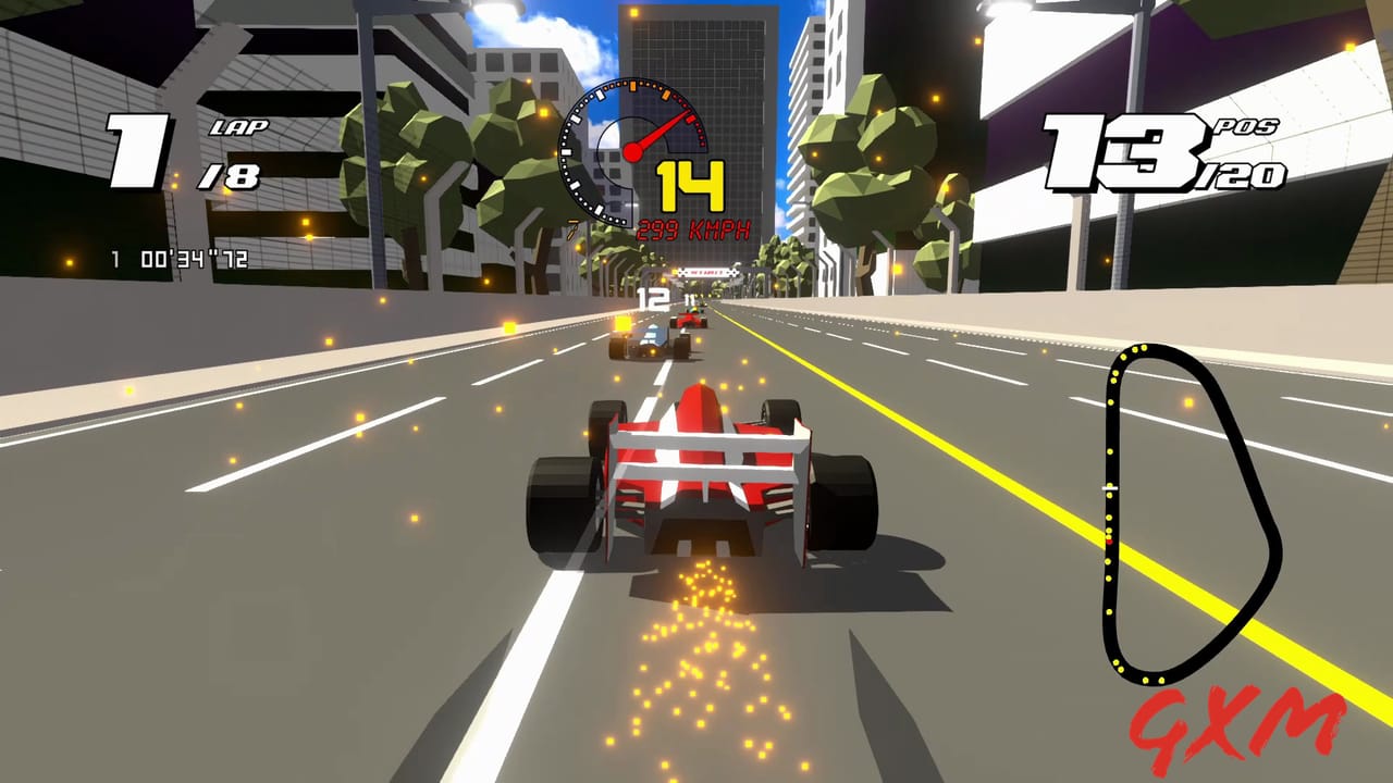 Screenshot 3 of Formula Retro Racing