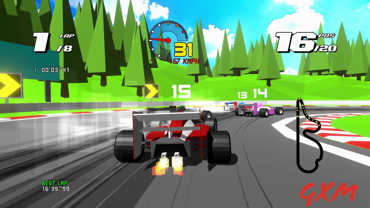 Screenshot 4 of Formula Retro Racing