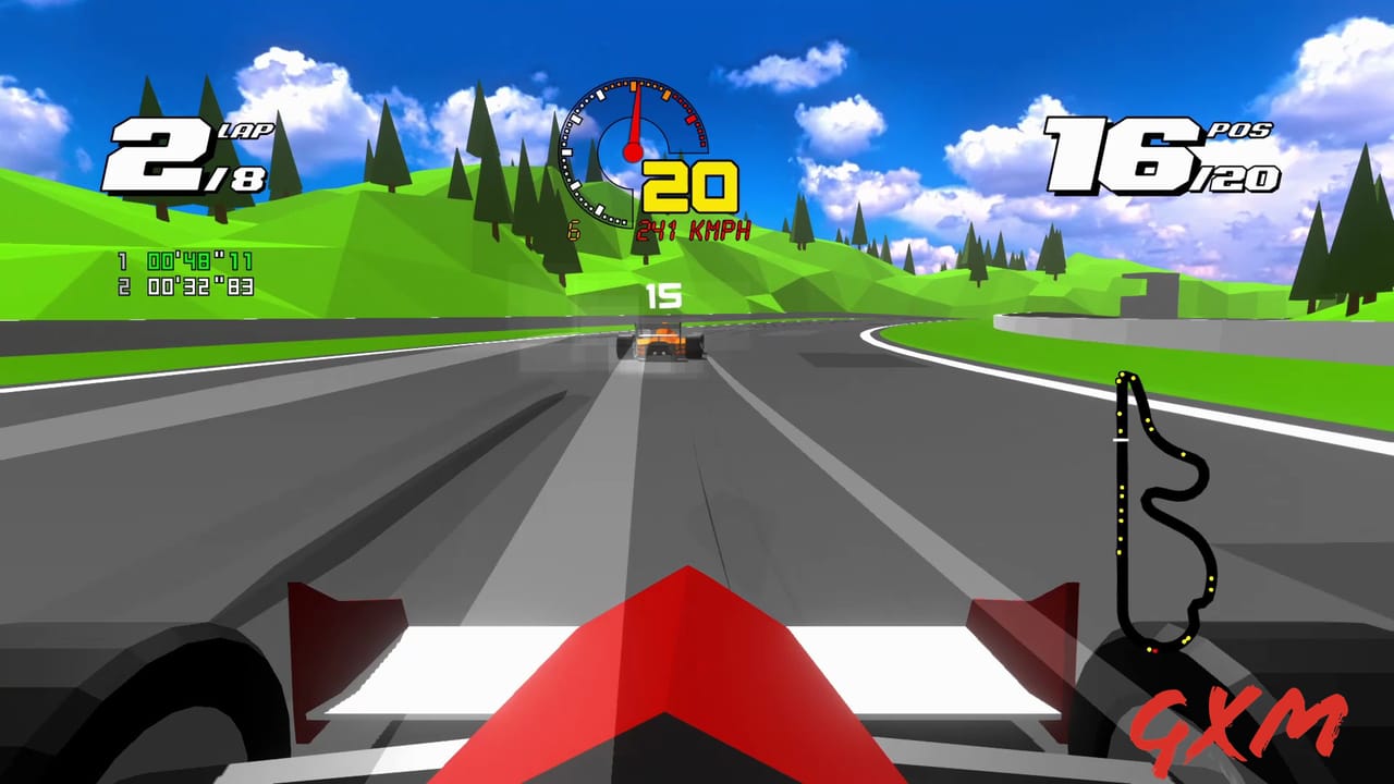Screenshot 5 of Formula Retro Racing