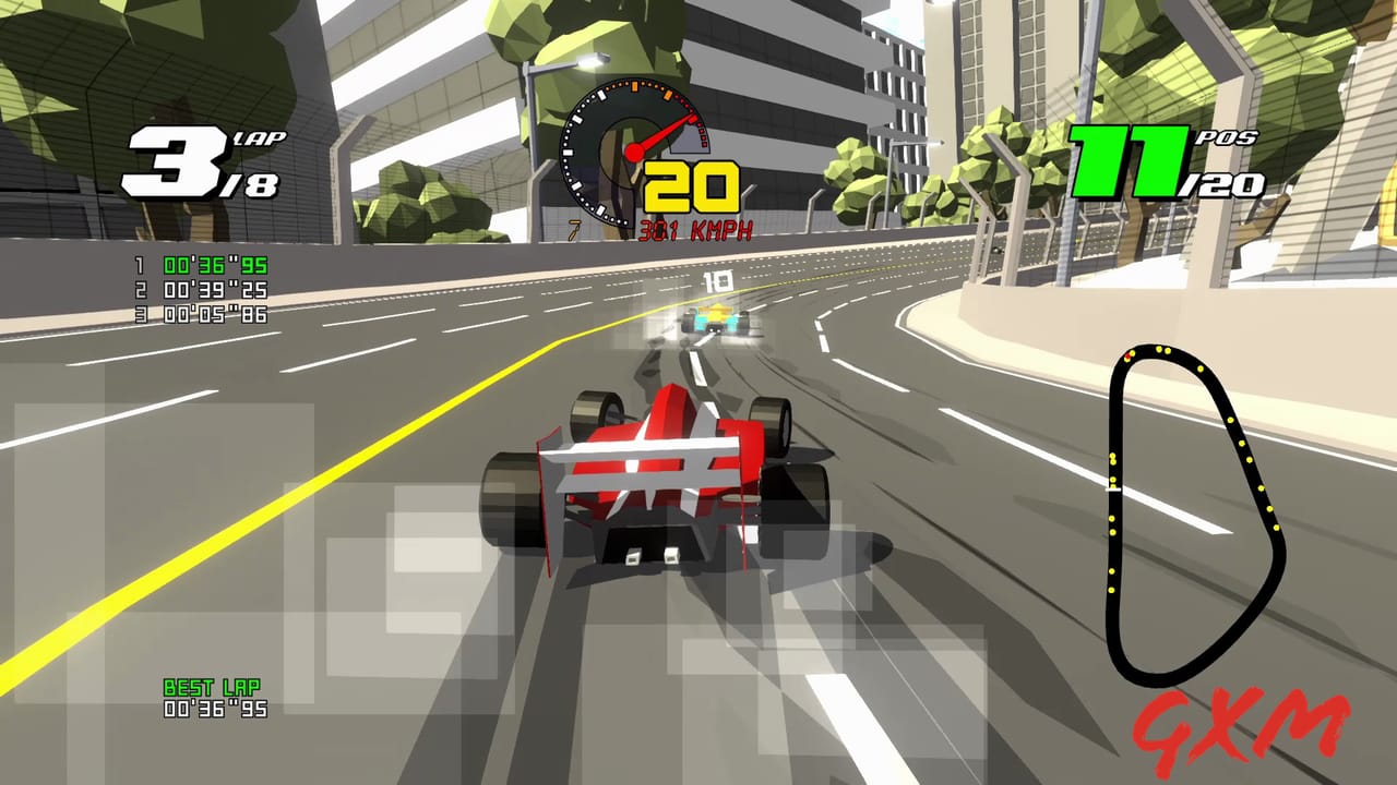 Screenshot 6 of Formula Retro Racing