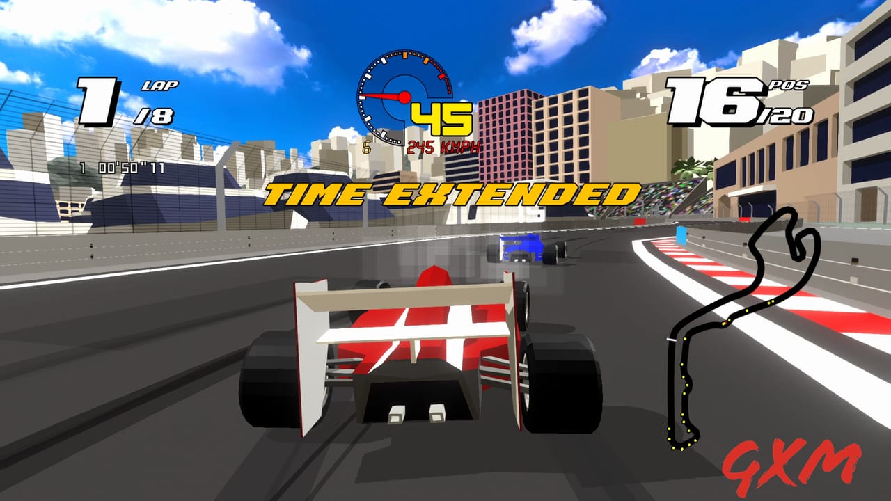 Screenshot 8 of Formula Retro Racing