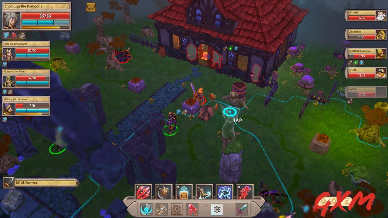 Screenshot 2 of Fort Triumph