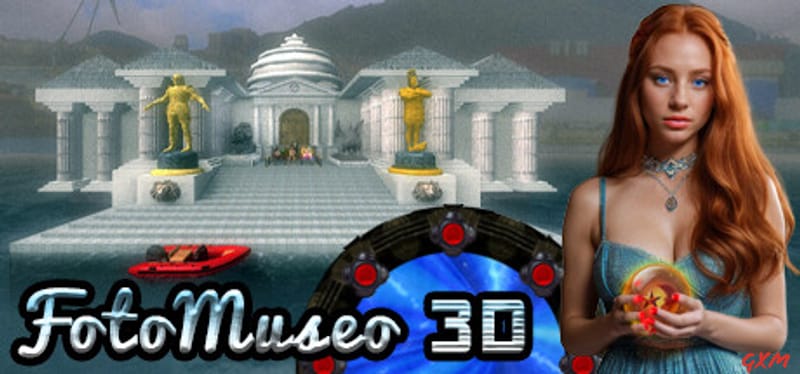 FotoMuseo 3D Poster