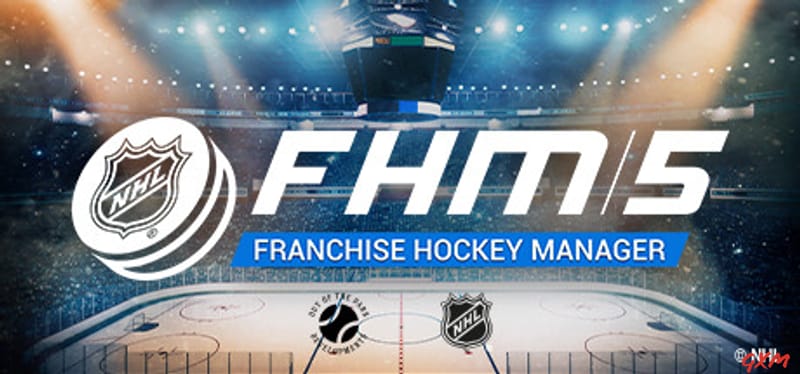 Franchise Hockey Manager 5 Poster