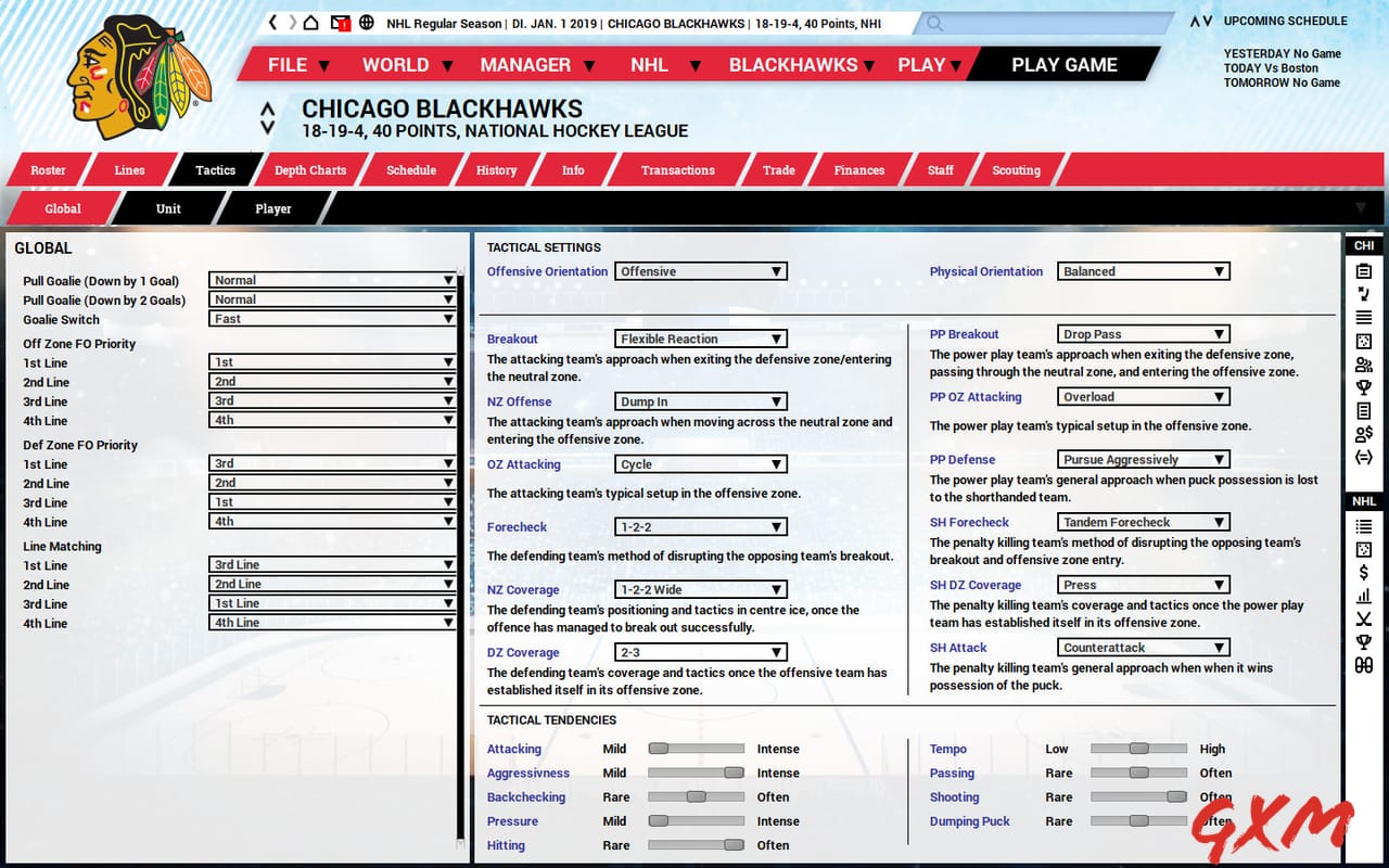 Screenshot 6 of Franchise Hockey Manager 5