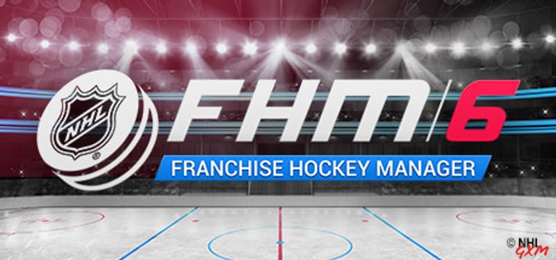 Franchise Hockey Manager 6 Poster