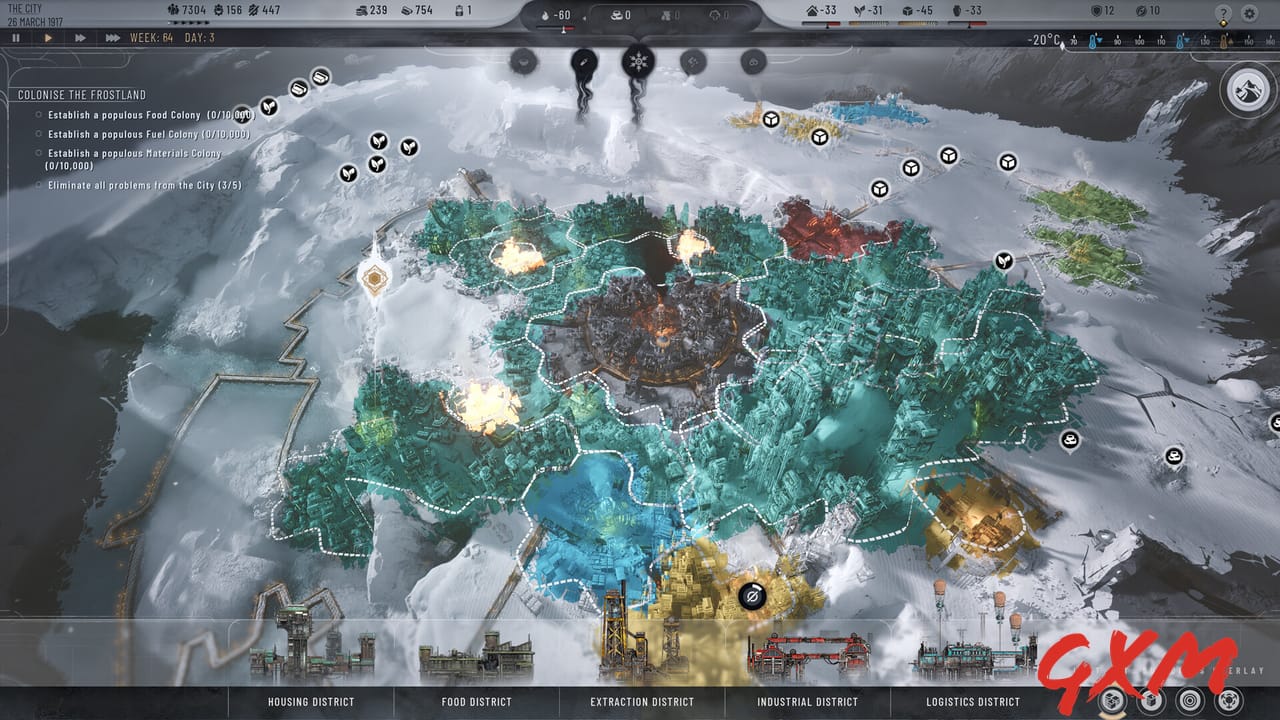 Screenshot 3 of Frostpunk 2