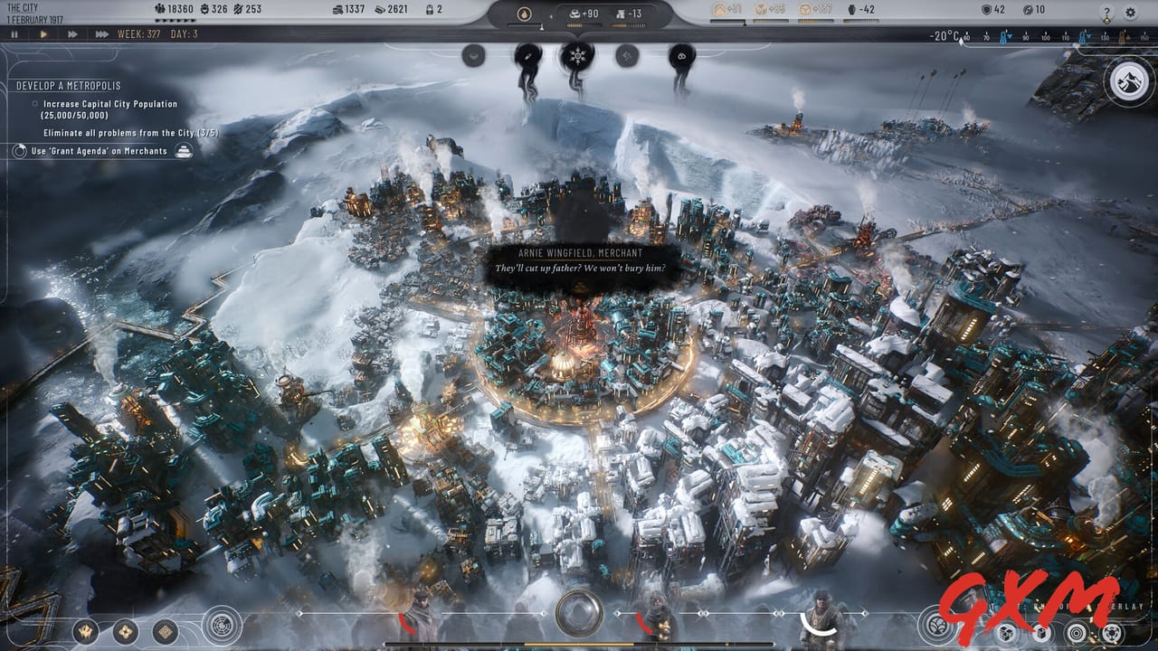 Screenshot 5 of Frostpunk 2