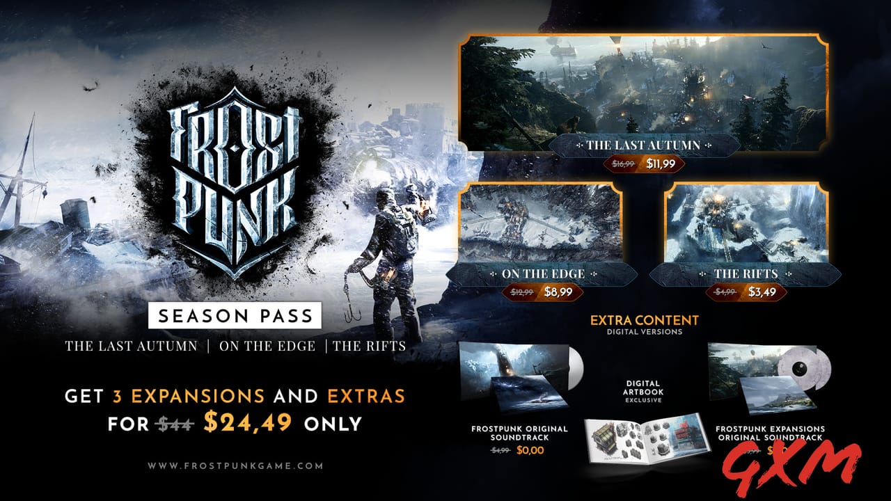 Frostpunk Screenshot 1