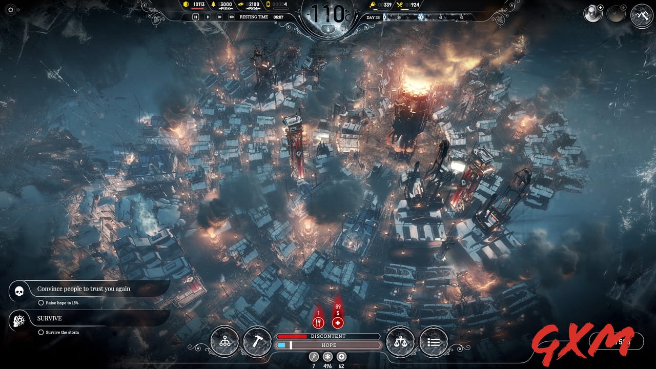 Screenshot 3 of Frostpunk