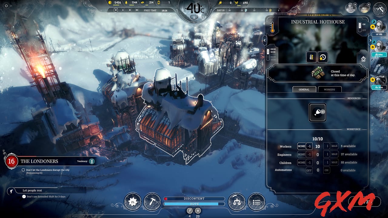 Screenshot 4 of Frostpunk