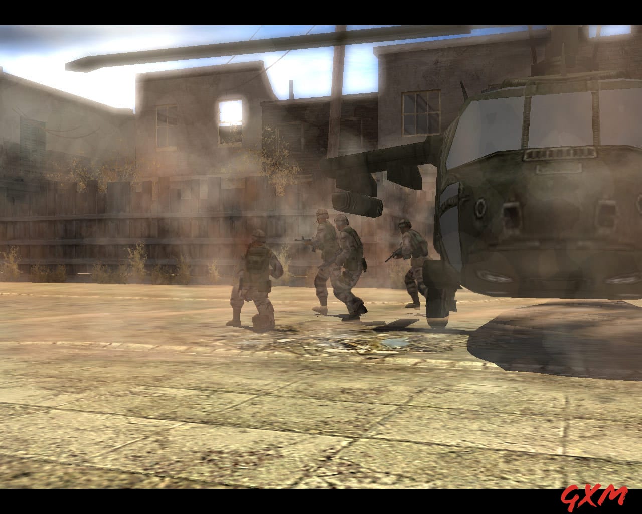 Full Spectrum Warrior Screenshot 1