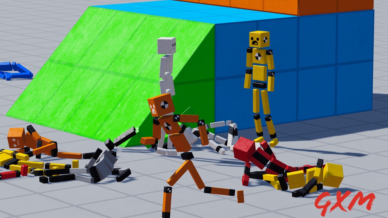 Screenshot 7 of Fun with Ragdolls: The Game