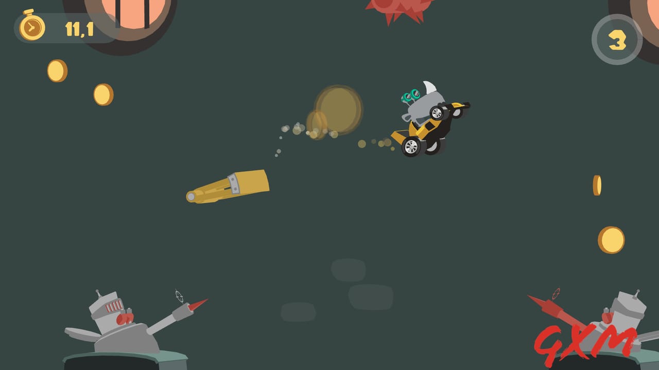 Screenshot 5 of Funky Karts